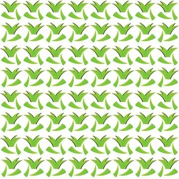 Leaf creeper forest grass pattern art background design vector 스톡 일러스트