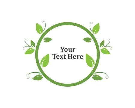 Leaf decoration vector illustration 스톡 일러스트