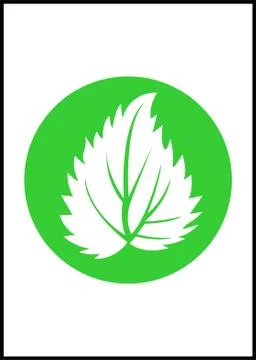 Leaf design Stock Illustration