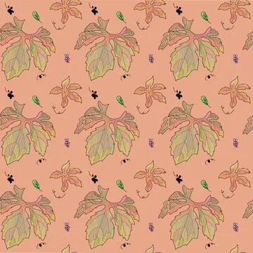 Leaf design Stock-Illustration