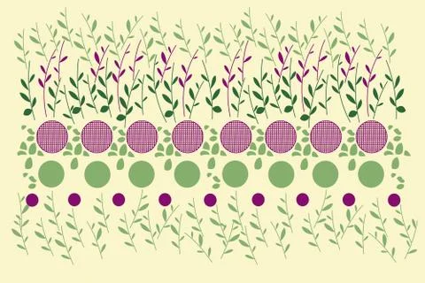 Leaf design nature vector flower Stock Illustration
