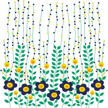 Leaf design nature vector flower Stock Illustration