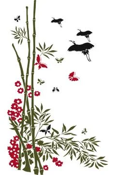 Leaf design nature vector flower Stock Illustration