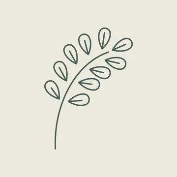 Leaf eco  friendly icon vector concept design イラスト素材