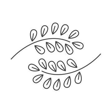 Leaf eco friendly icon vector element  concept design イラスト素材