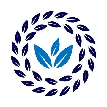Leaf, ecology, ecology green leaf icon Stock Illustration