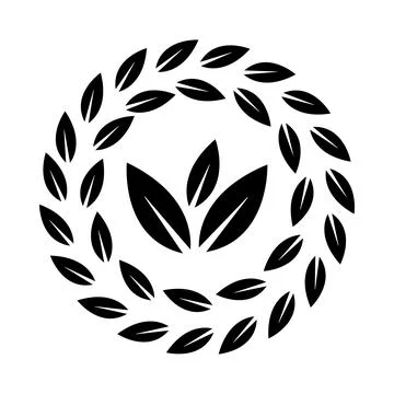 Leaf, ecology, ecology green leaf icon Stock Illustration