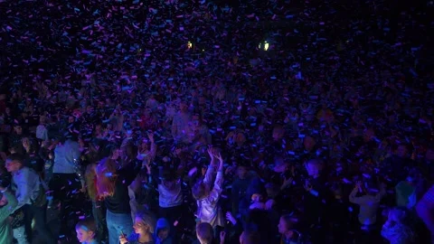 Leaf fall Stock Footage 236751806