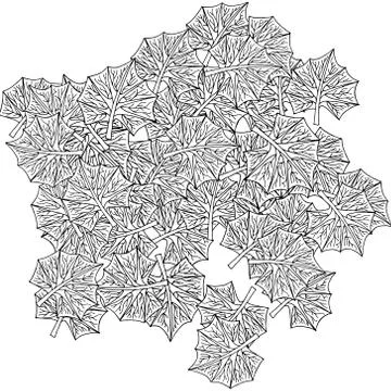 Leaf fall icon. Stock Illustration