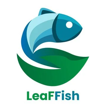 Leaf Fish Stock Illustration