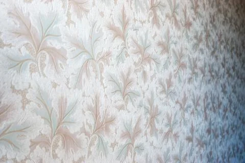 Leaf floral background Foto stock