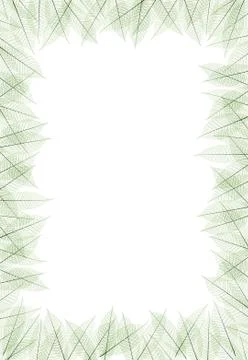 Leaf frame Stock Photos