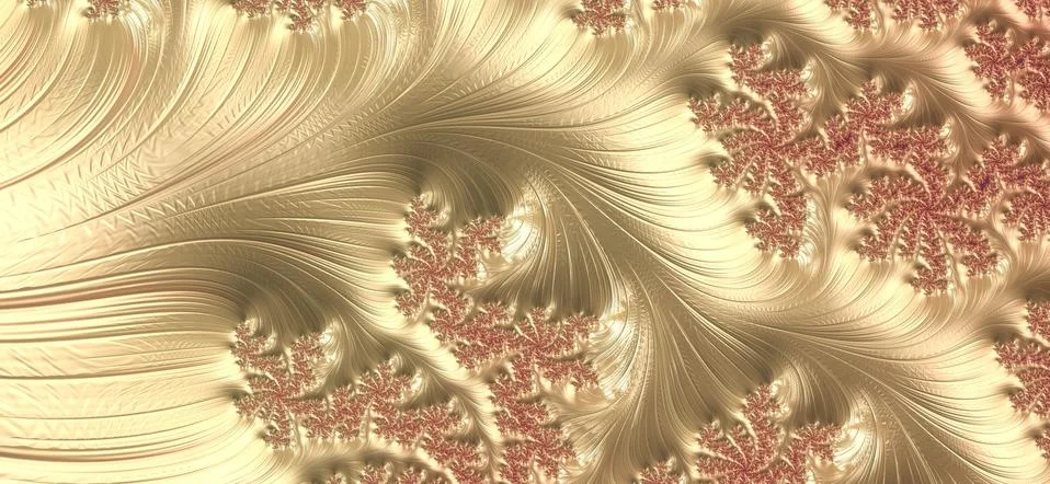 Leaf of Gold Stock Illustration