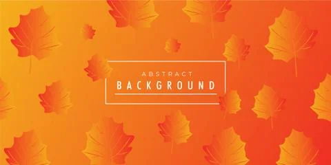 Leaf gradient abstract background design Stock Illustration