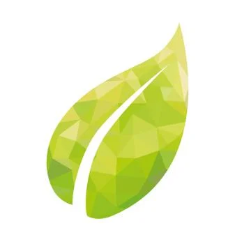 Leaf icon Stock Illustration