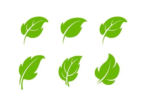 Leaf Icon Stock Illustration
