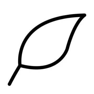 Leaf icon Stock Illustration