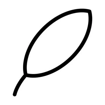 Leaf icon Stock Illustration