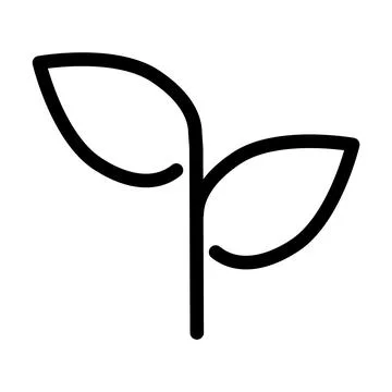 Leaf icon Stock Illustration