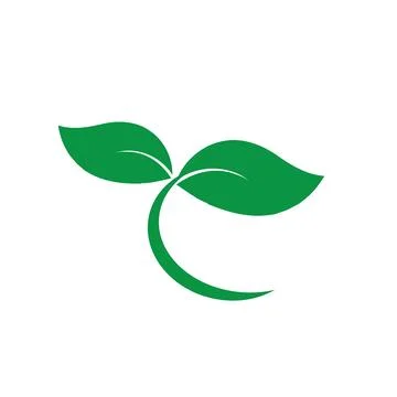 Leaf icon Stock Illustration