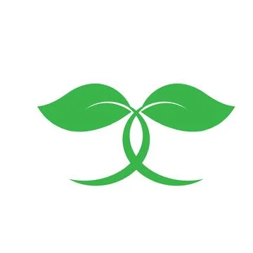 Leaf icon Stock Illustration