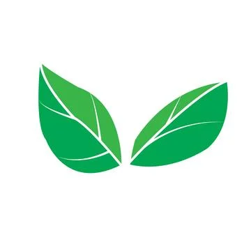 Leaf icon Stock Illustration
