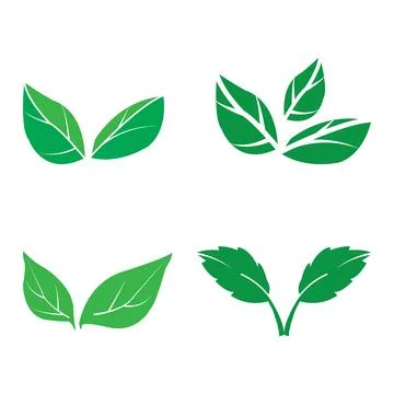 Leaf icon Stock Illustration