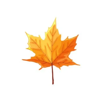 Leaf icon isolated Stock Illustration