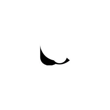 Leaf icon. Simple style ecology theme poster background symbol. Leaf brand .. Stock Illustration