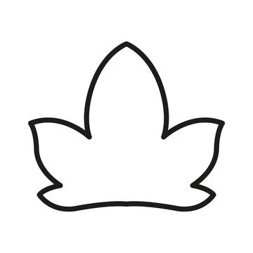 Leaf icon vector design templates simple and modern Stock Illustration