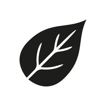 Leaf icon vector design templates simple and modern Stock Illustration