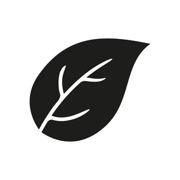 Leaf icon vector design templates simple and modern Illustrazione stock
