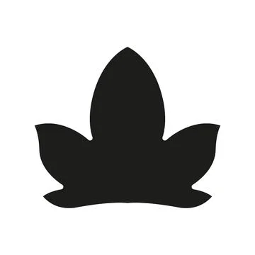 Leaf icon vector design templates simple and modern Illustrazione stock
