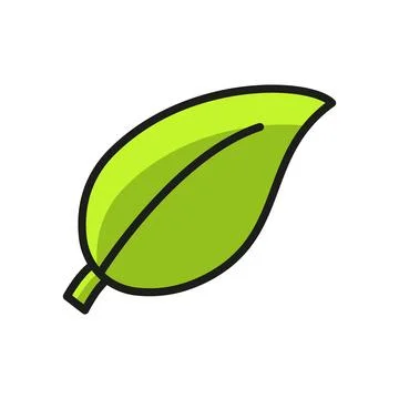Leaf icon vector design templates simple and modern 스톡 일러스트