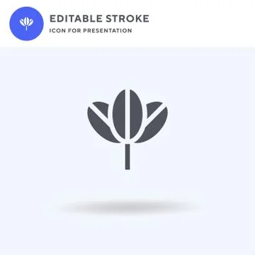 Leaf icon vector, filled flat sign, solid pictogram isolated on white, logo Stockillustratie
