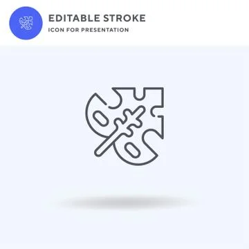 Leaf icon vector, filled flat sign, solid pictogram isolated on white, logo i Illustrazione stock