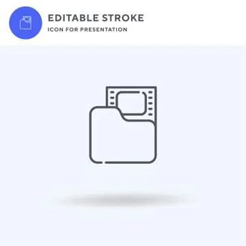 Leaf icon vector, filled flat sign, solid pictogram isolated on white, logo Stock Illustration