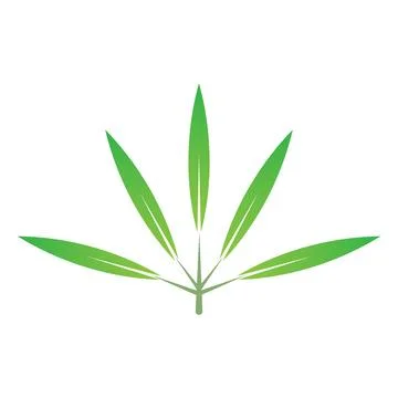 Leaf icon vector Stock Illustration