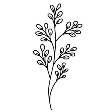 Leaf illustration design Stock Illustration