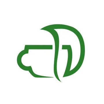 Leaf illustration Stock Illustration