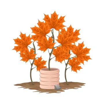 Leaf Illustration Stock Illustration