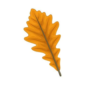 Leaf Illustration Stock Illustration
