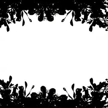 Leaf isolated background Stock Illustration