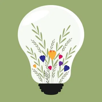 Leaf isolated on white background. illustration of a green leaf. Flowers Stock Illustration