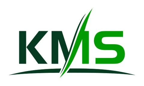 Leaf Letter K M S Stock-Illustration