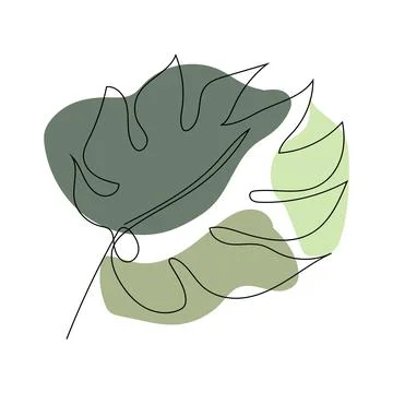 Leaf Lines logo design, Background Icons Artwork Artwork Colors pAstel Ilustración de archivo