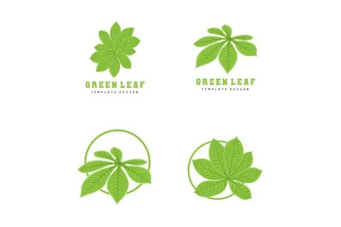 Leaf Lines logo design, Background Icons Artwork Artwork Colors pAstel Ilustración de archivo
