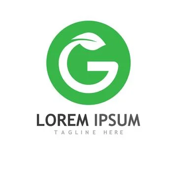 Leaf logo and vector images 스톡 일러스트