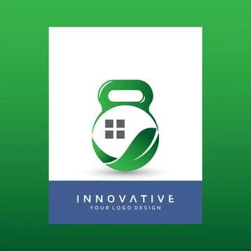 Leaf logo design . Modern vector logo design template design. Stock Illustration