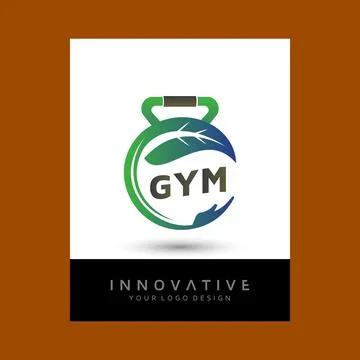 Leaf logo design . Modern vector logo design template design.food nutrition, Stock Illustration